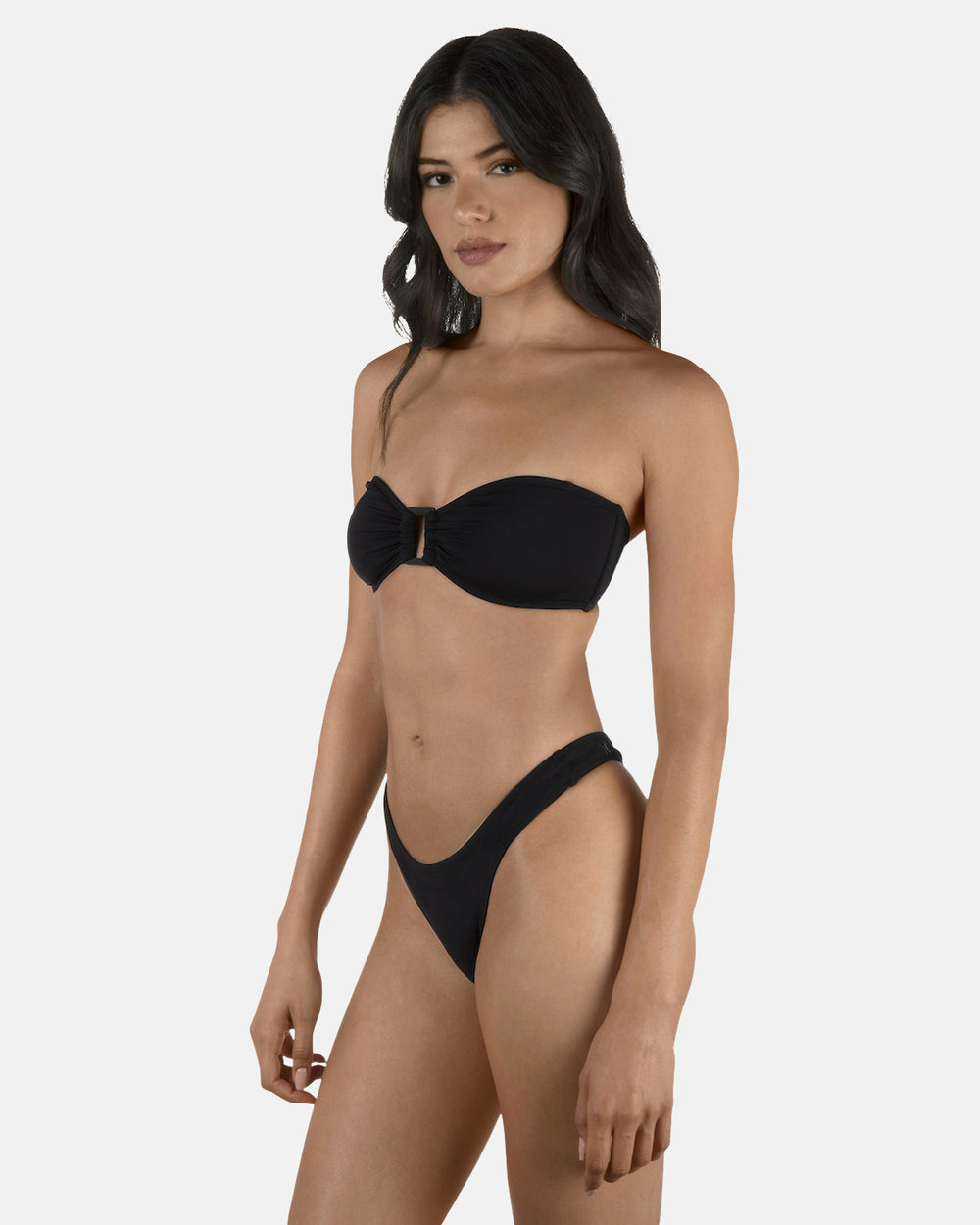 Hurley | Solid Tanga Bottom - Black