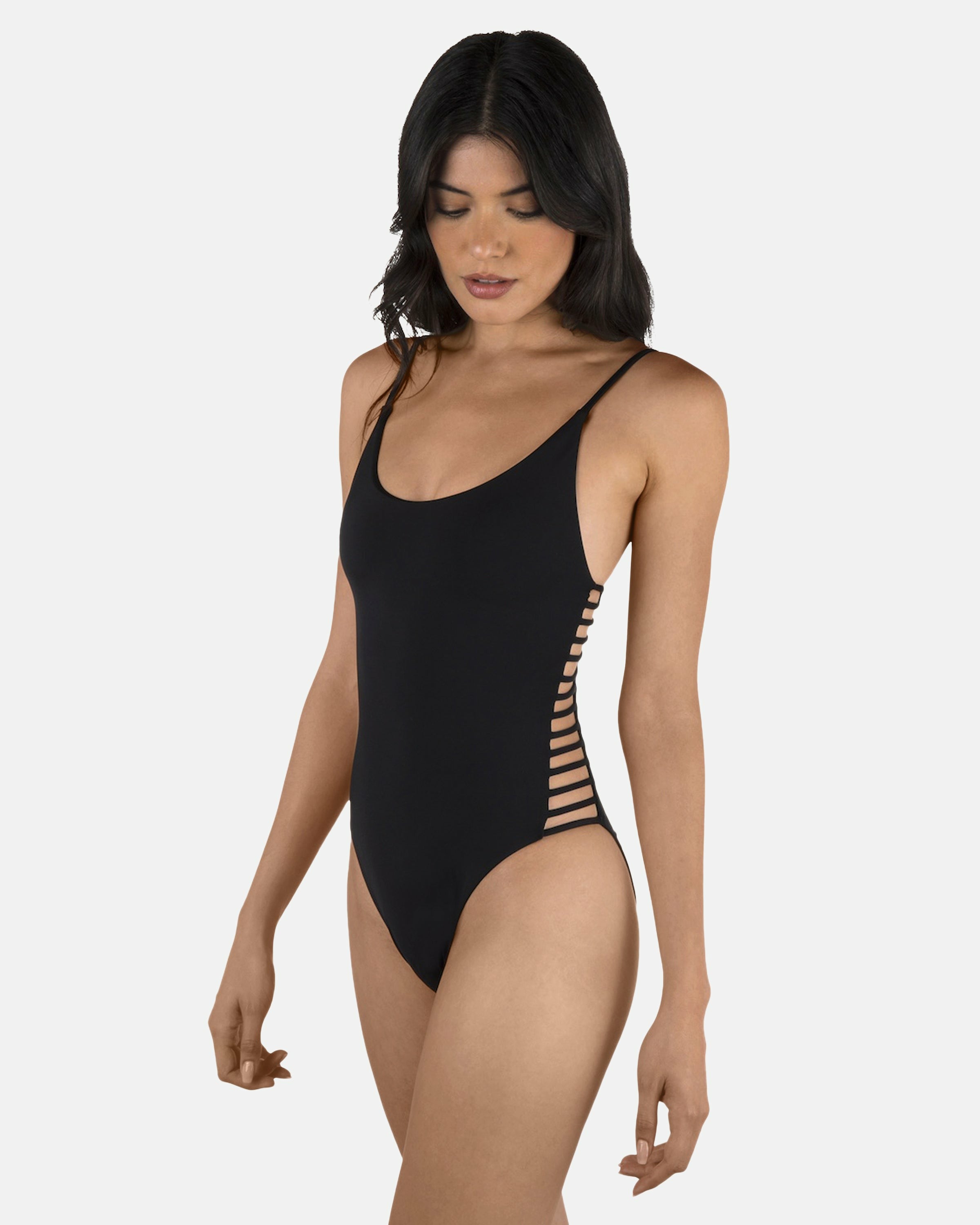 Hurley On Sale | Solid Moderate One Piece - Black