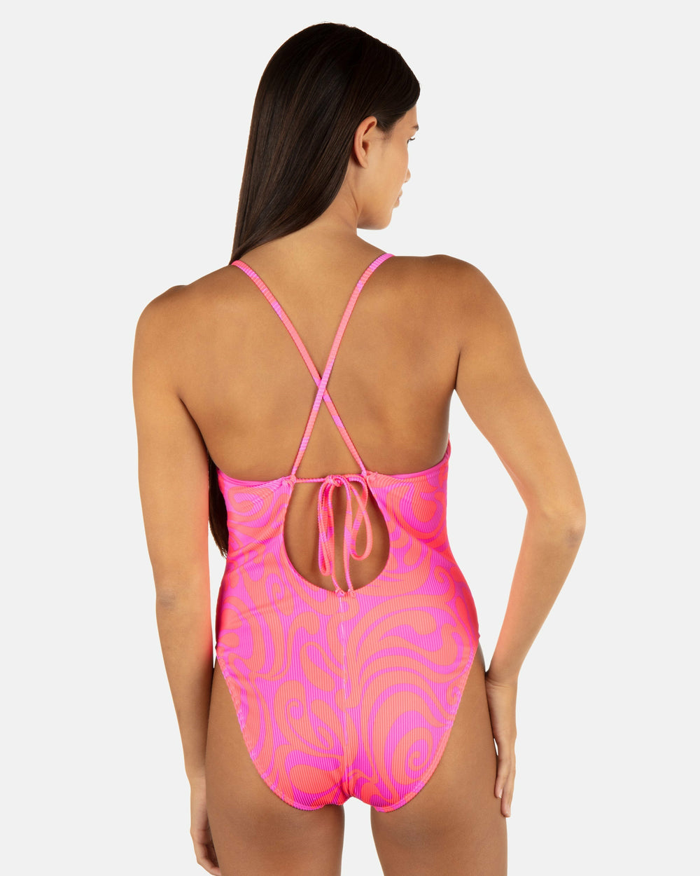 Hurley For Sale | Trip Hop Moderate One Piece - Maraschino