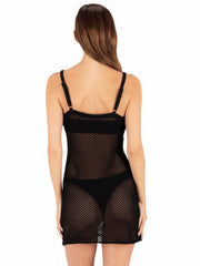 Hurley On Sale | Embroidered Crochet Mini Dress - Black