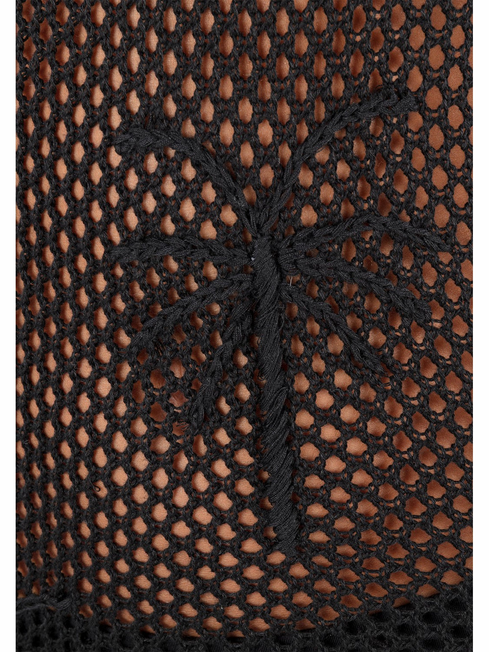 Hurley On Sale | Embroidered Crochet Mini Dress - Black