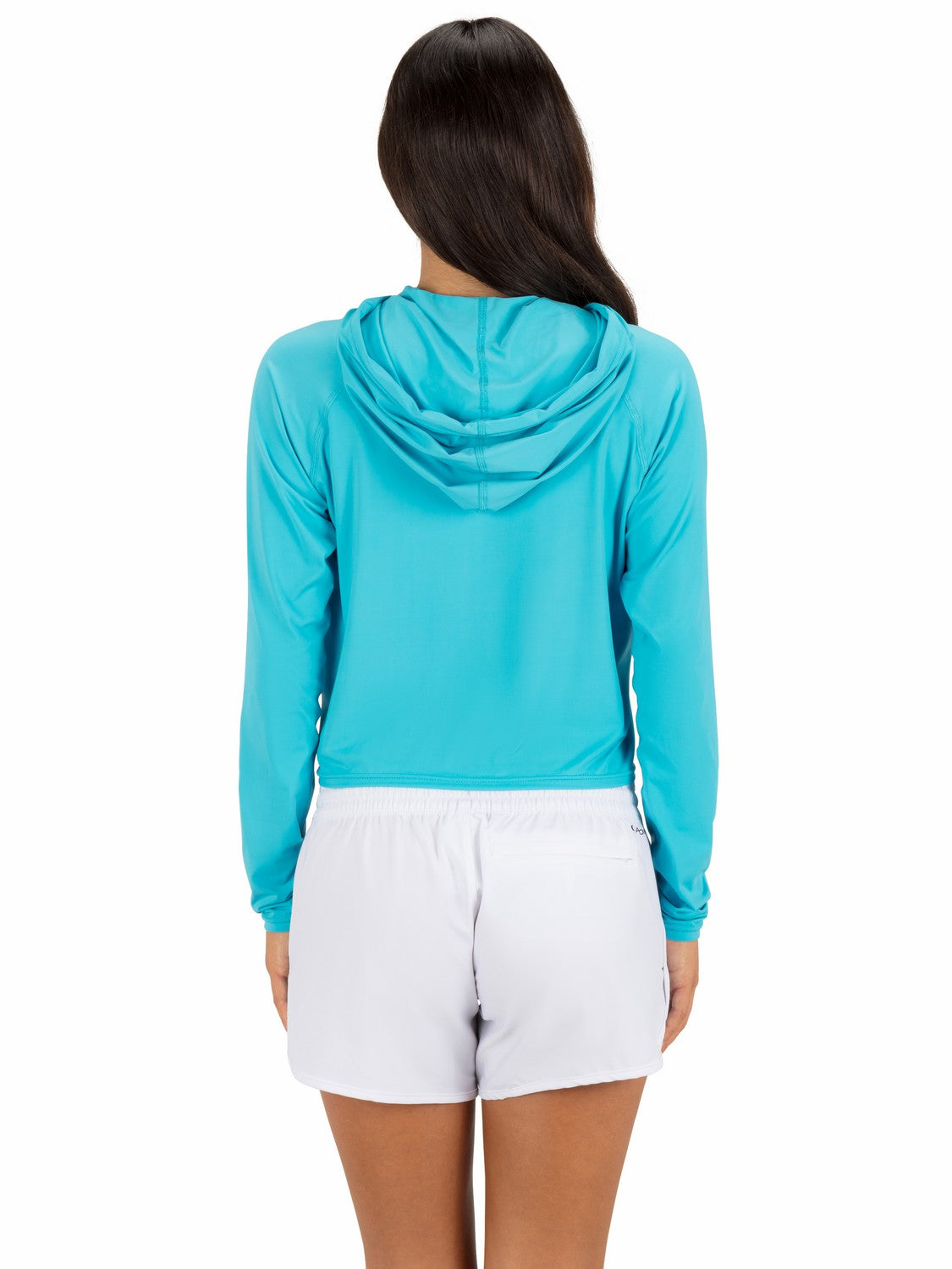 Hurley Onsale | One & Only Solid Long Sleeve Hooded Rashguard - Surf Blue