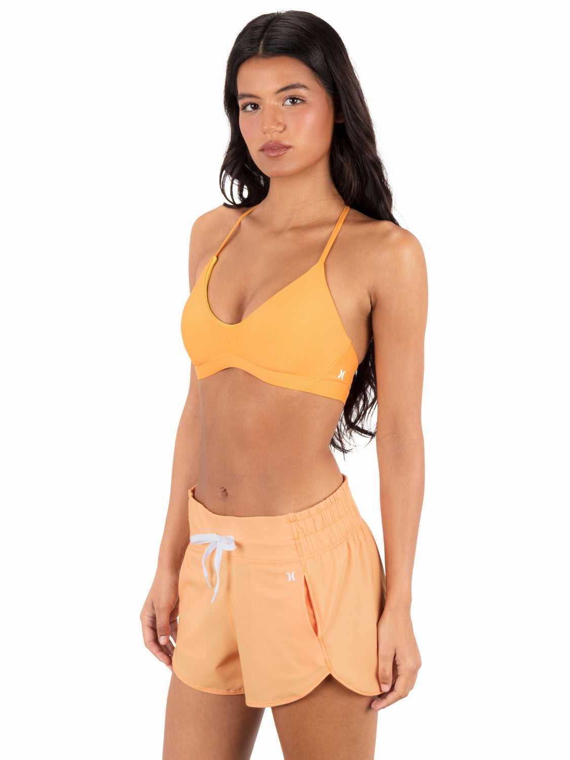 Hurley Discount | Aquas Solid 2.5" Boardshort - Maui Mango
