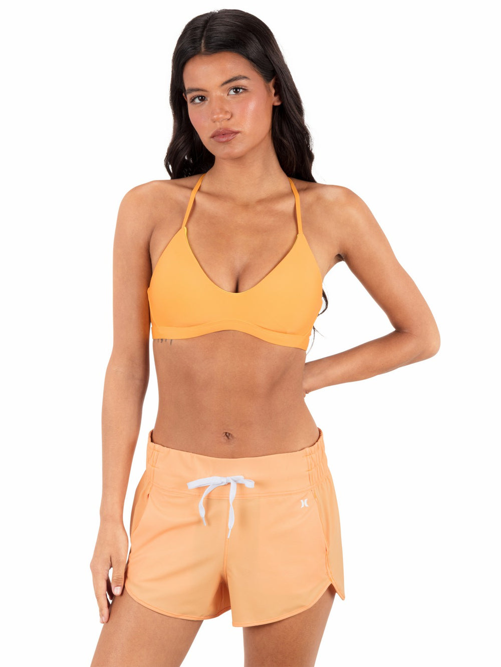 Hurley Discount | Aquas Solid 2.5" Boardshort - Maui Mango