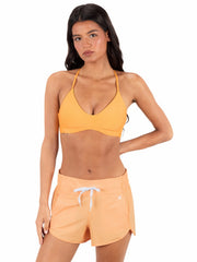 Hurley Discount | Aquas Solid 2.5" Boardshort - Maui Mango