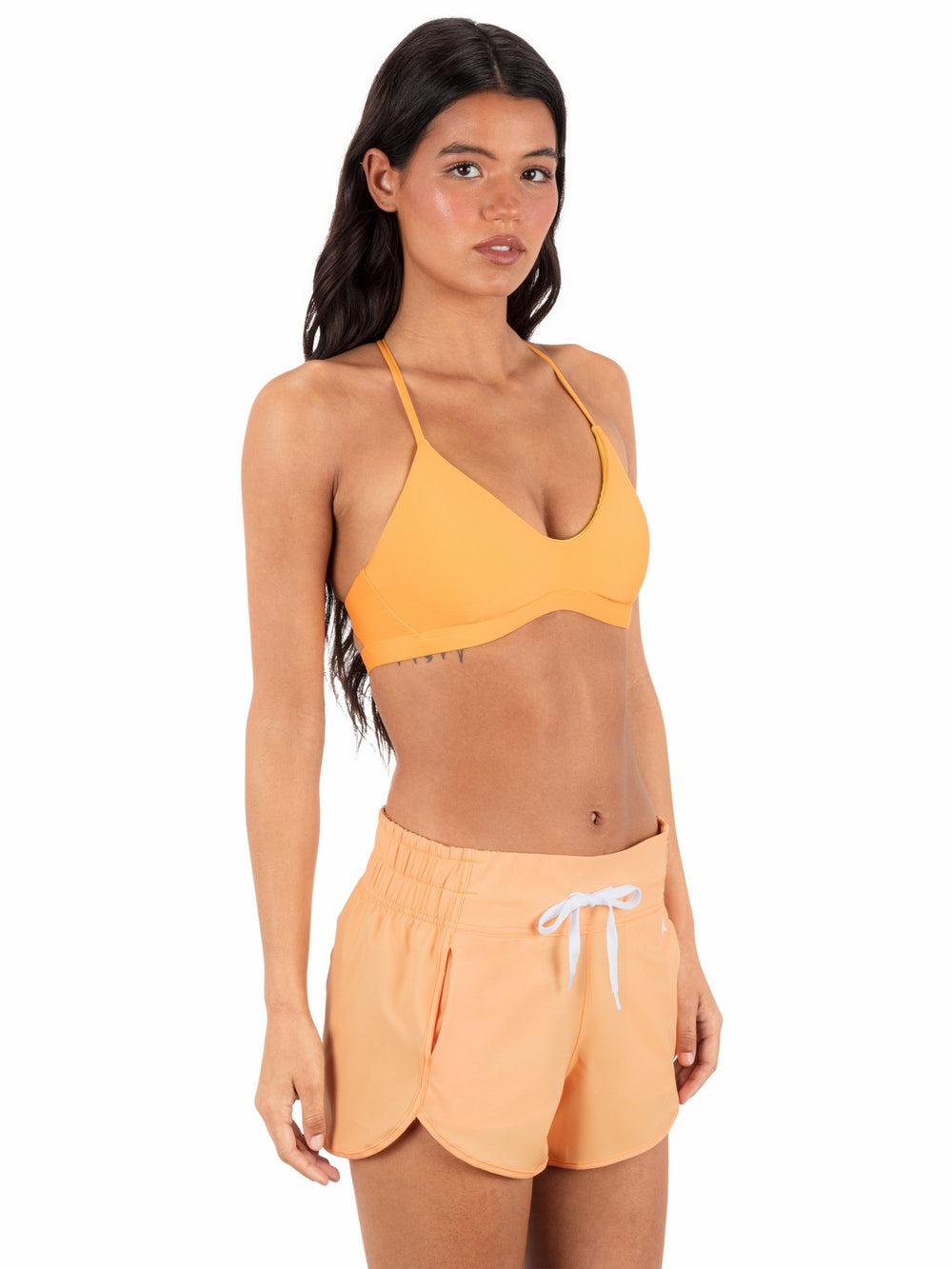 Hurley Discount | Aquas Solid 2.5" Boardshort - Maui Mango