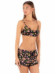 Hurley On Sale | Hibiscus Dream Phantom 2.5" Boardshort - Black Floral