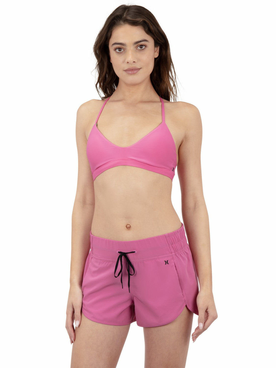 Hurley | Aquas Solid 2.5" Boardshort - Pink Peony
