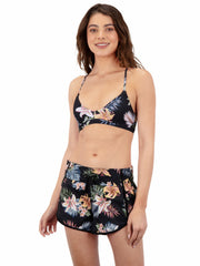 Hurley Discount | Lily Lux Aquas 2.5" Boardshort - Black Floral