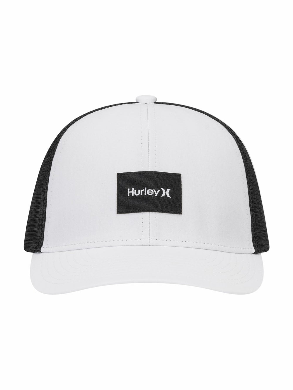 Hurley On Sale | Warner Adjustable Trucker Hat - White/Black