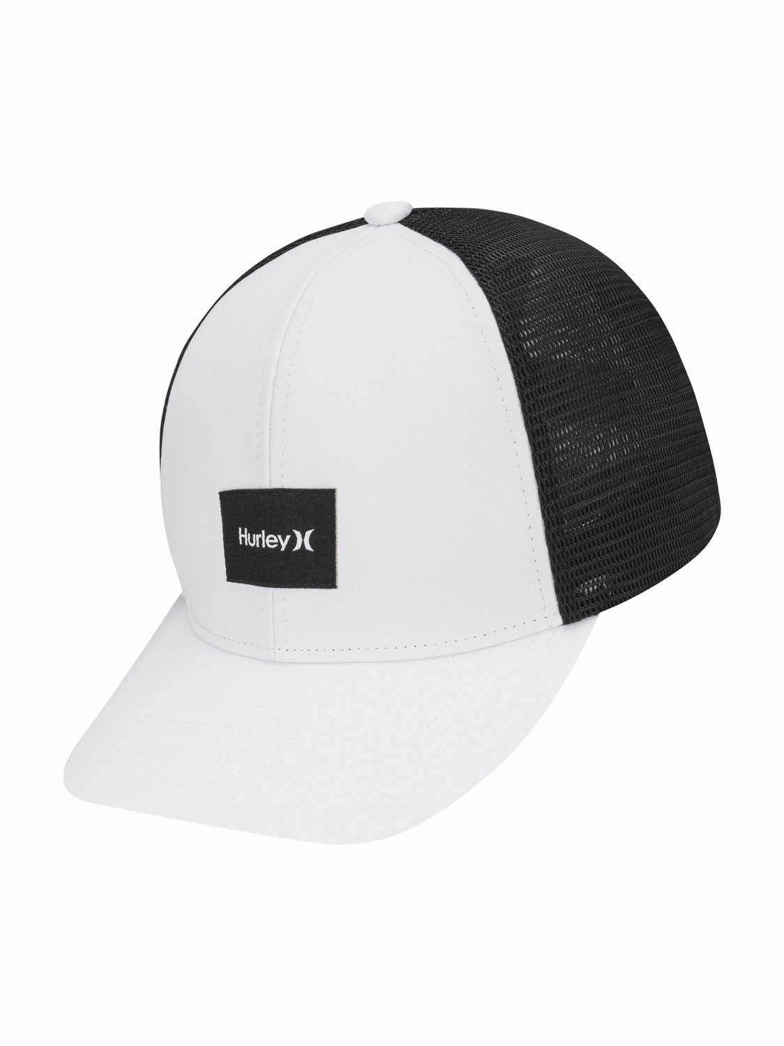 Hurley On Sale | Warner Adjustable Trucker Hat - White/Black