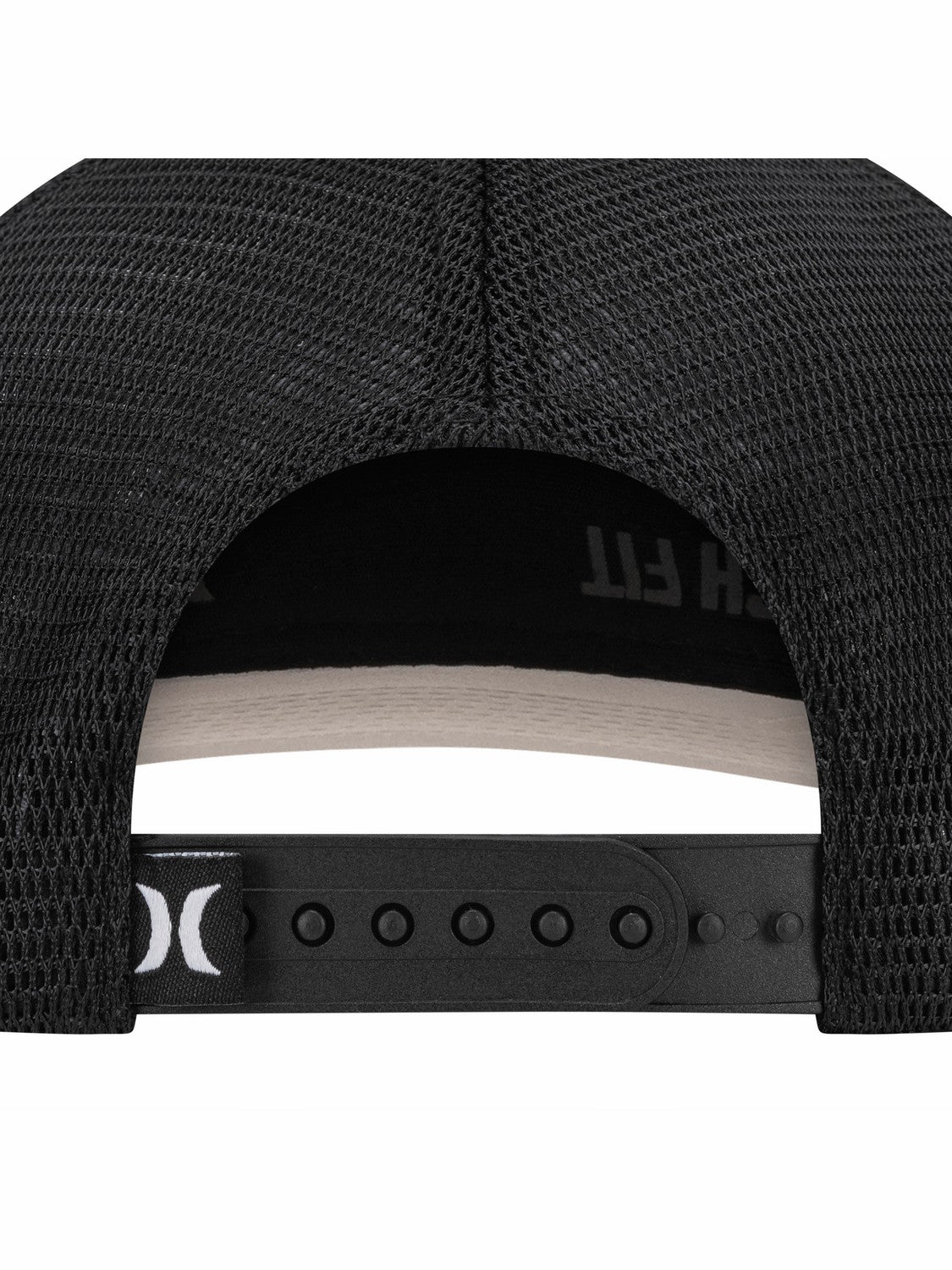 Hurley On Sale | Warner Adjustable Trucker Hat - White/Black