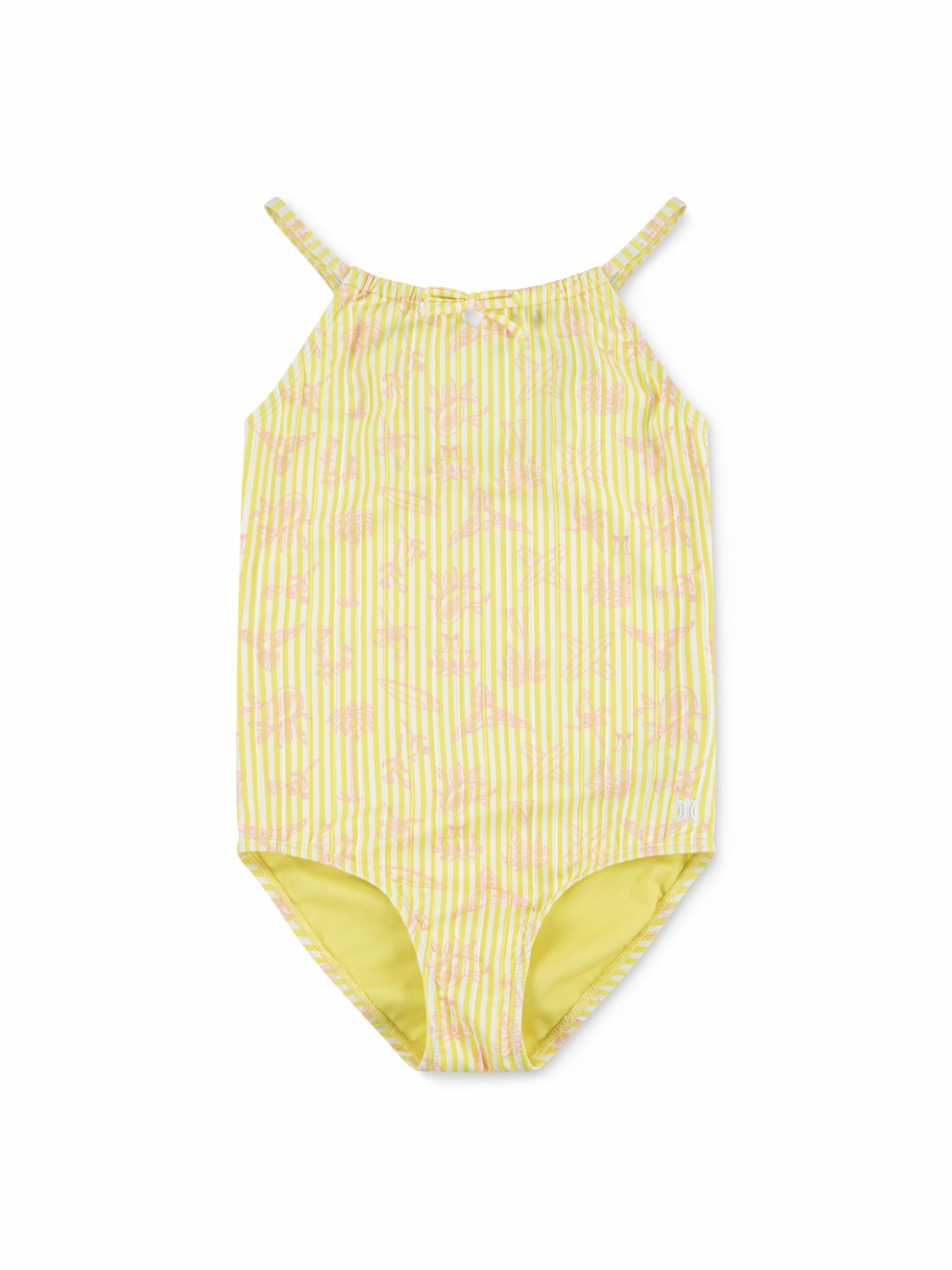 Hurley Discount | Girls' One Piece Swimsuit - Lemon Sorbet