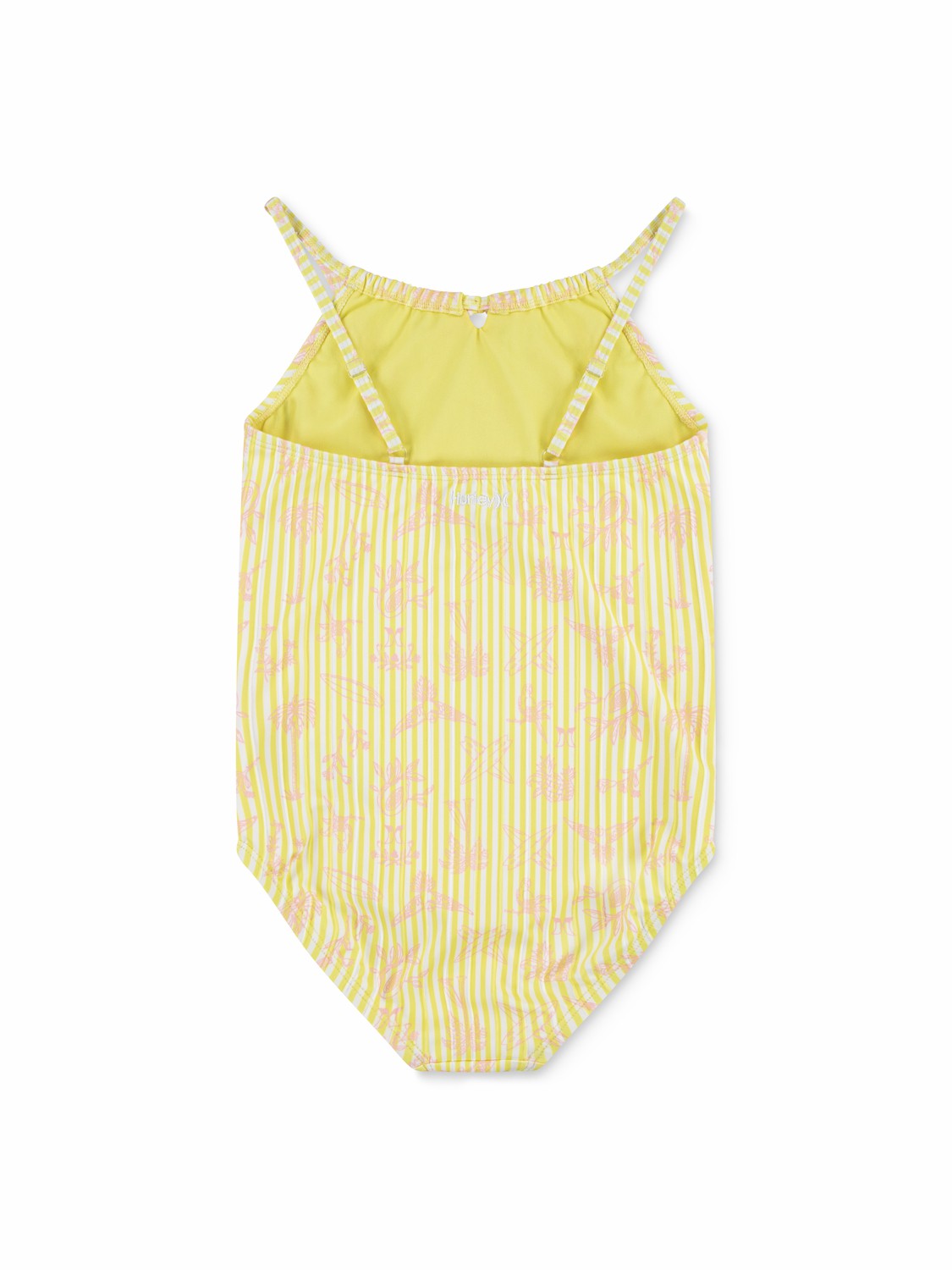 Hurley Discount | Girls' One Piece Swimsuit - Lemon Sorbet