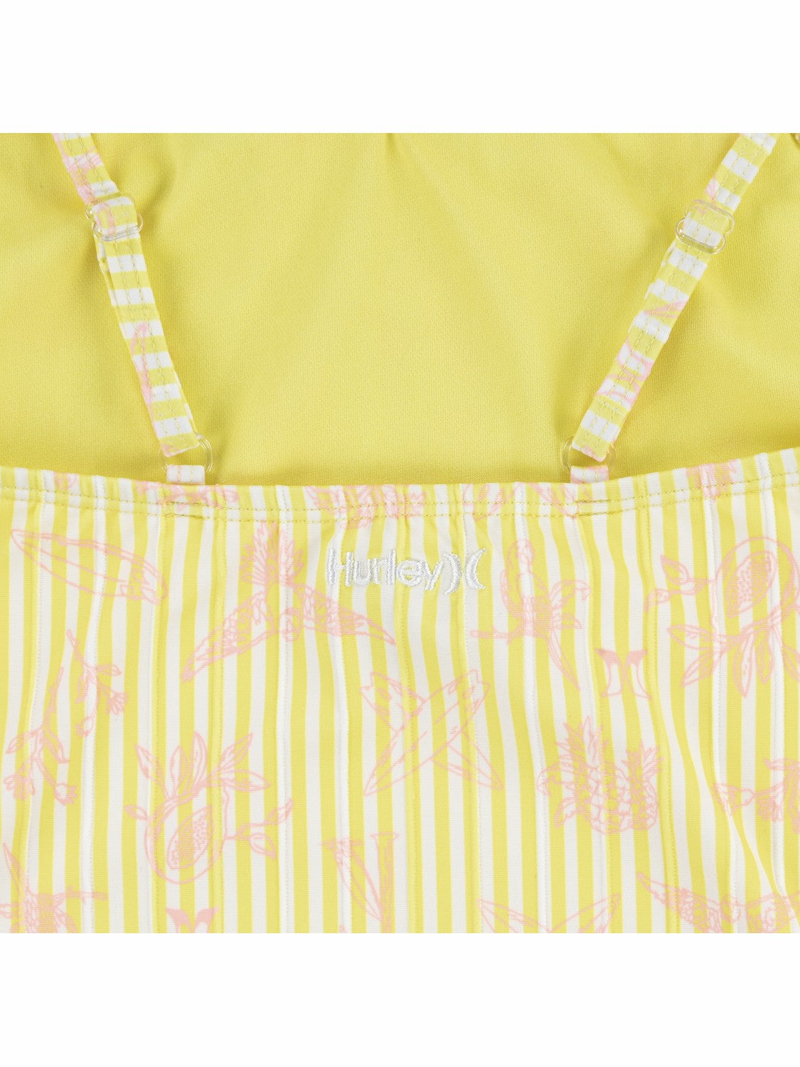 Hurley Discount | Girls' One Piece Swimsuit - Lemon Sorbet