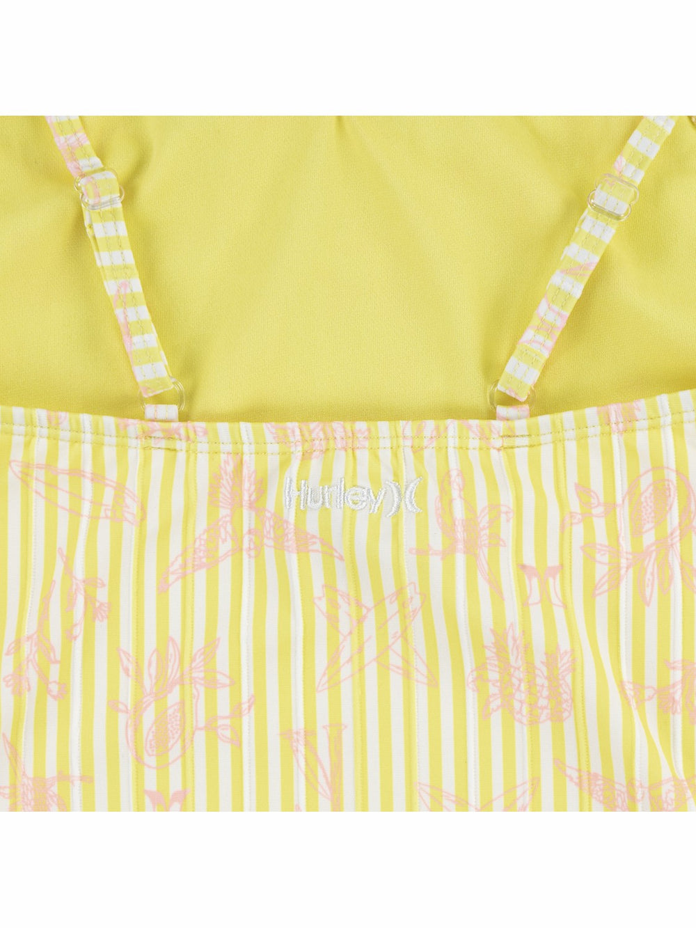 Hurley Discount | Girls' One Piece Swimsuit - Lemon Sorbet
