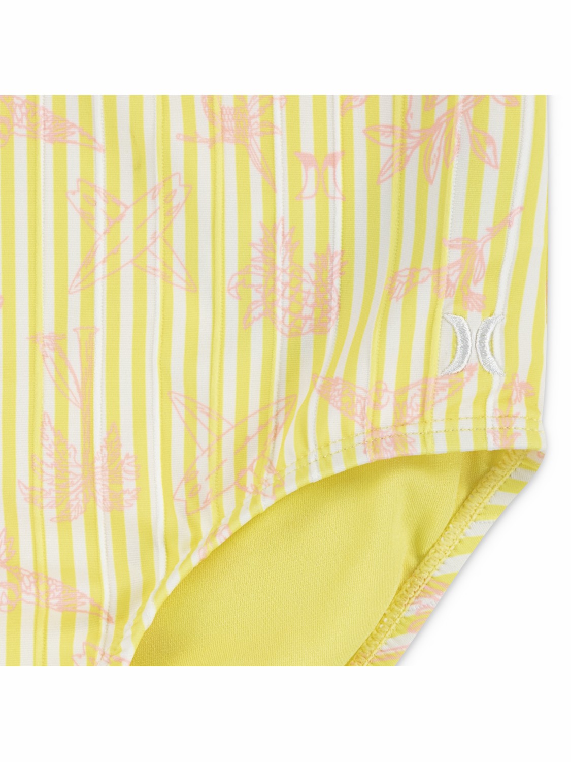 Hurley Discount | Girls' One Piece Swimsuit - Lemon Sorbet