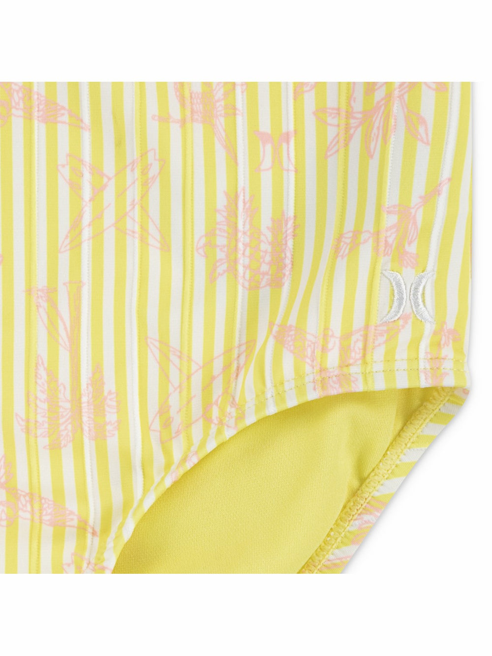 Hurley Discount | Girls' One Piece Swimsuit - Lemon Sorbet