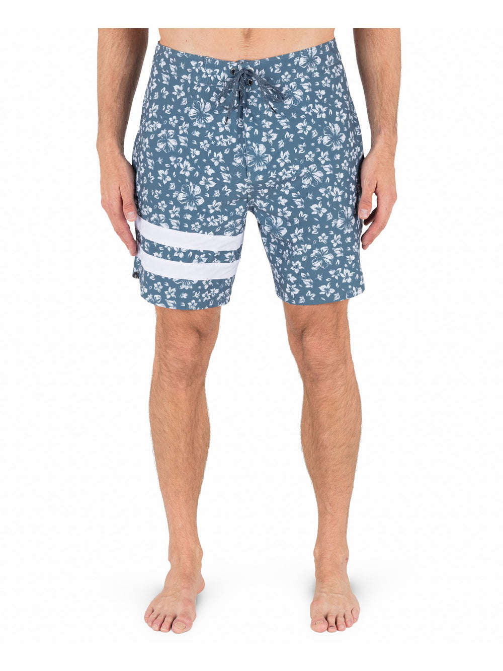 Hurley Onsale | Phantom Eco Block Party 18" Boardshort - Grey Teal