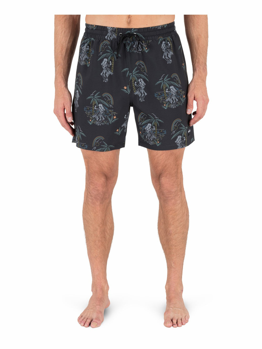 Hurley For Sale | Cannonball Volley 17" Boardshort - Black Mixed