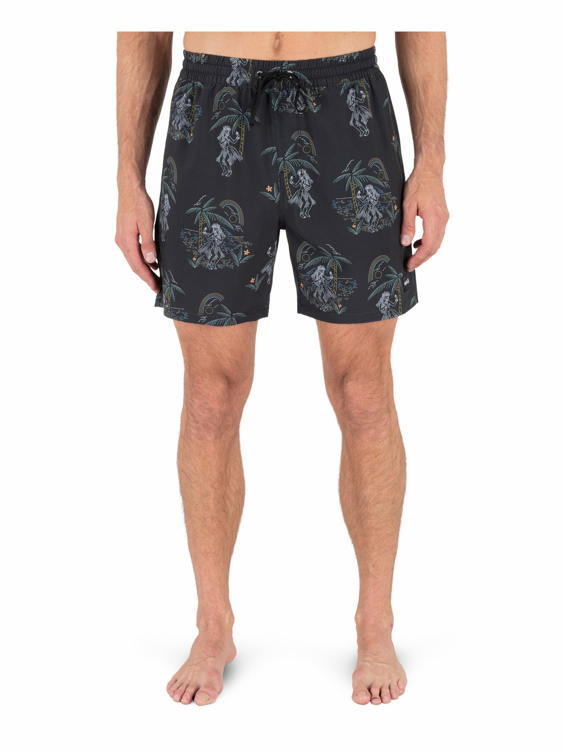 Hurley For Sale | Cannonball Volley 17" Boardshort - Black Mixed