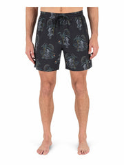 Hurley For Sale | Cannonball Volley 17" Boardshort - Black Mixed