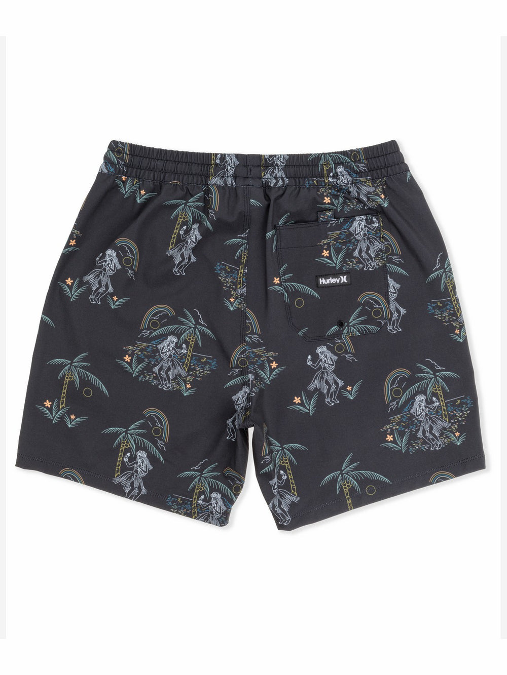 Hurley For Sale | Cannonball Volley 17" Boardshort - Black Mixed