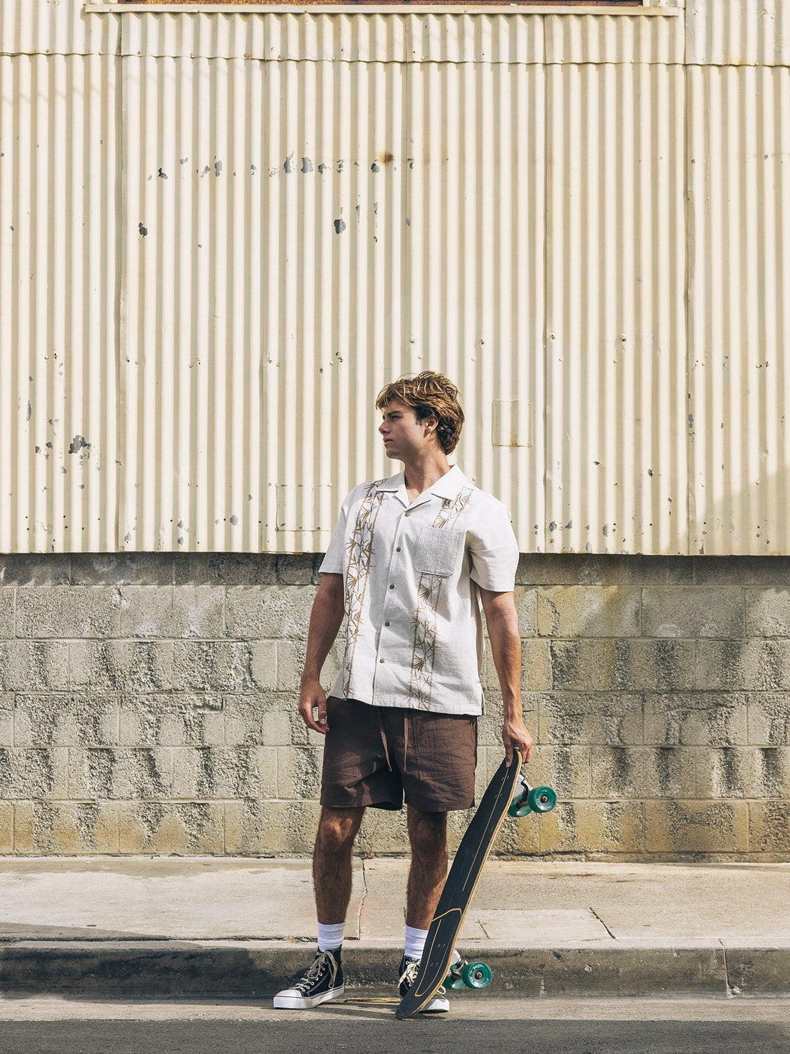 Hurley | Drifter Volley 17" - Espresso