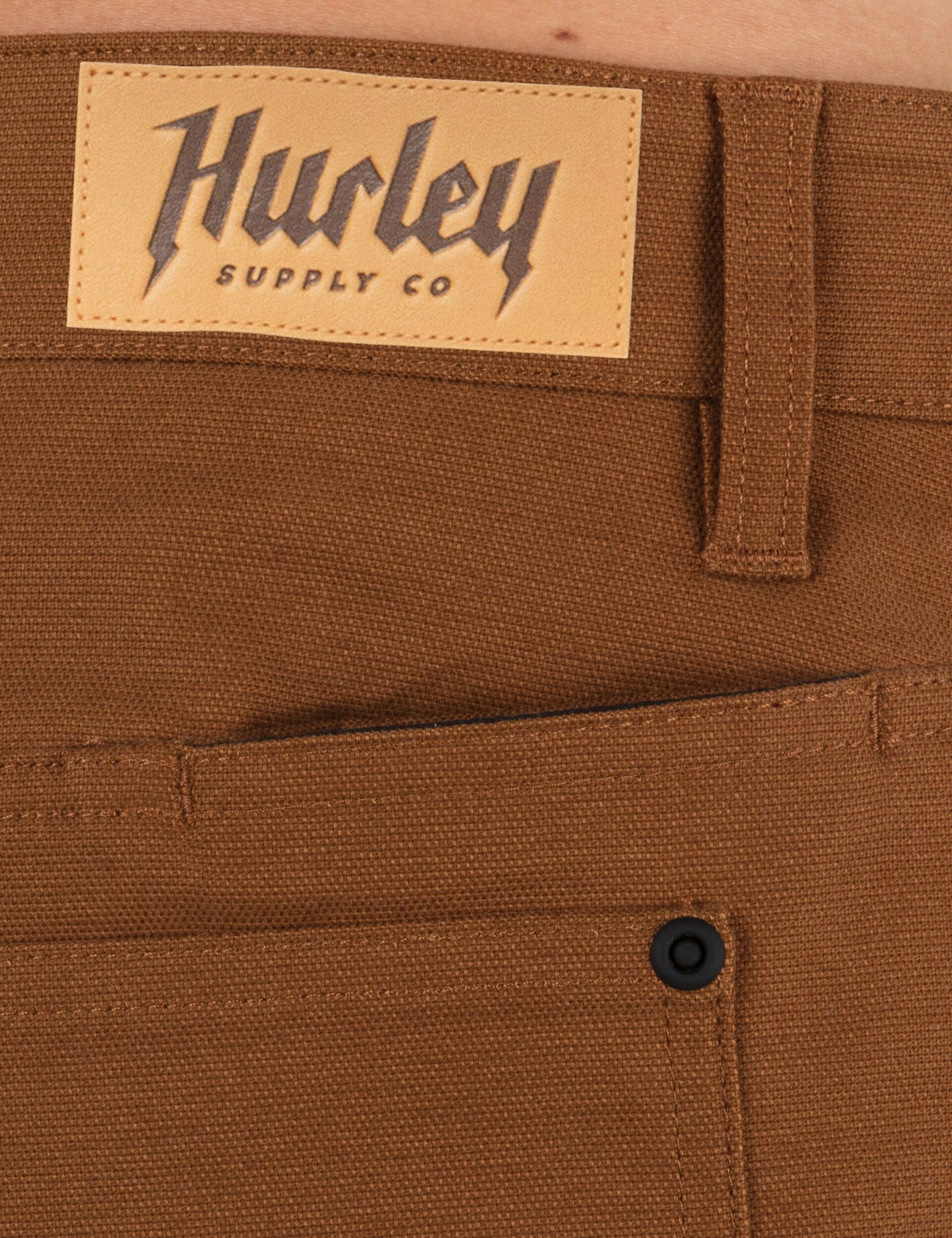 Hurley On Sale | Industry Walkshort 20" - Euro Brown