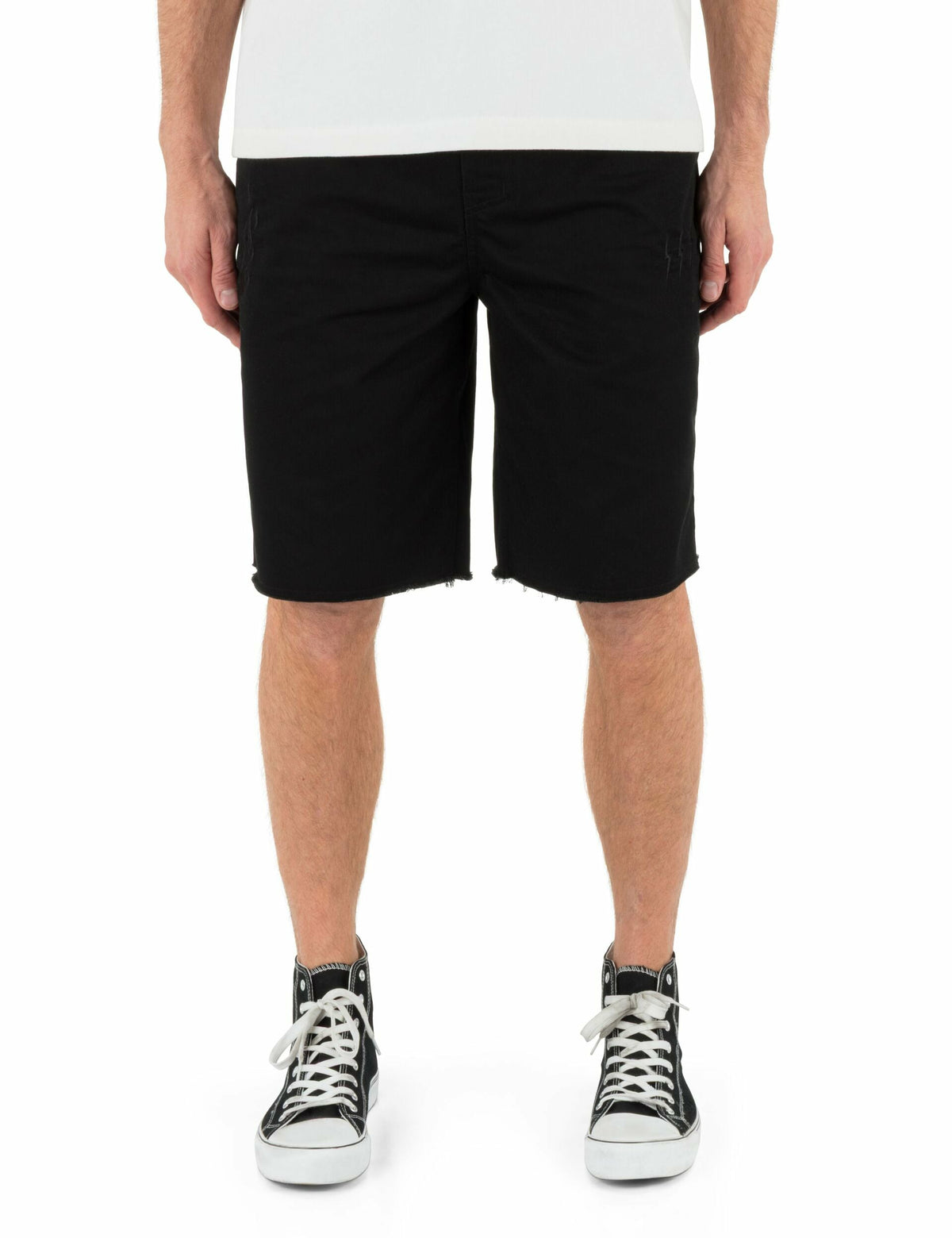 Hurley Discount | Hurley x Travis Barker Silverlake Chino Walkshort 22" - Black