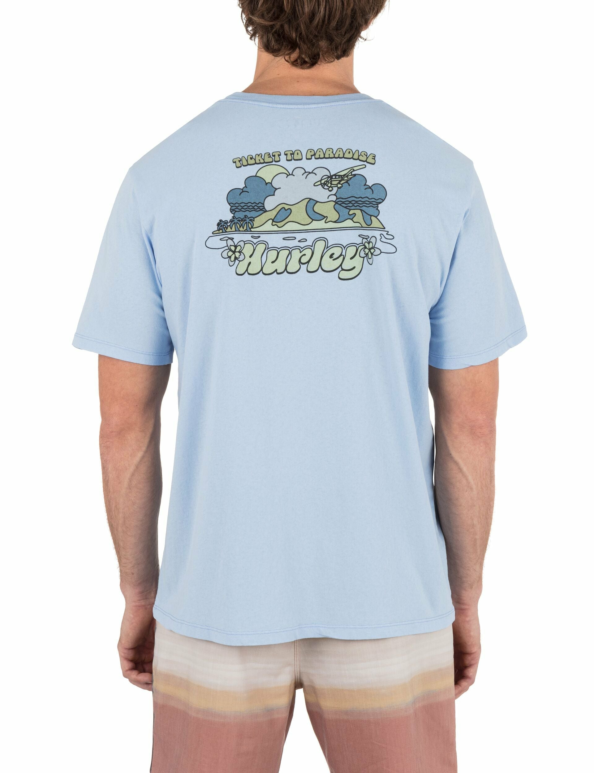 Hurley For Sale | Visitor Short Sleeve - EIFEL BLUE