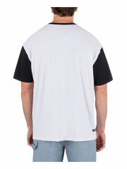 Hurley On Sale | Merchant Henley Short Sleeve - White
