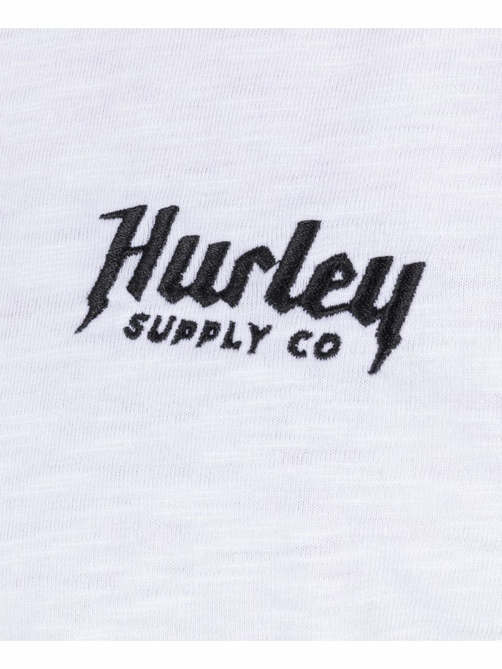 Hurley On Sale | Merchant Henley Short Sleeve - White