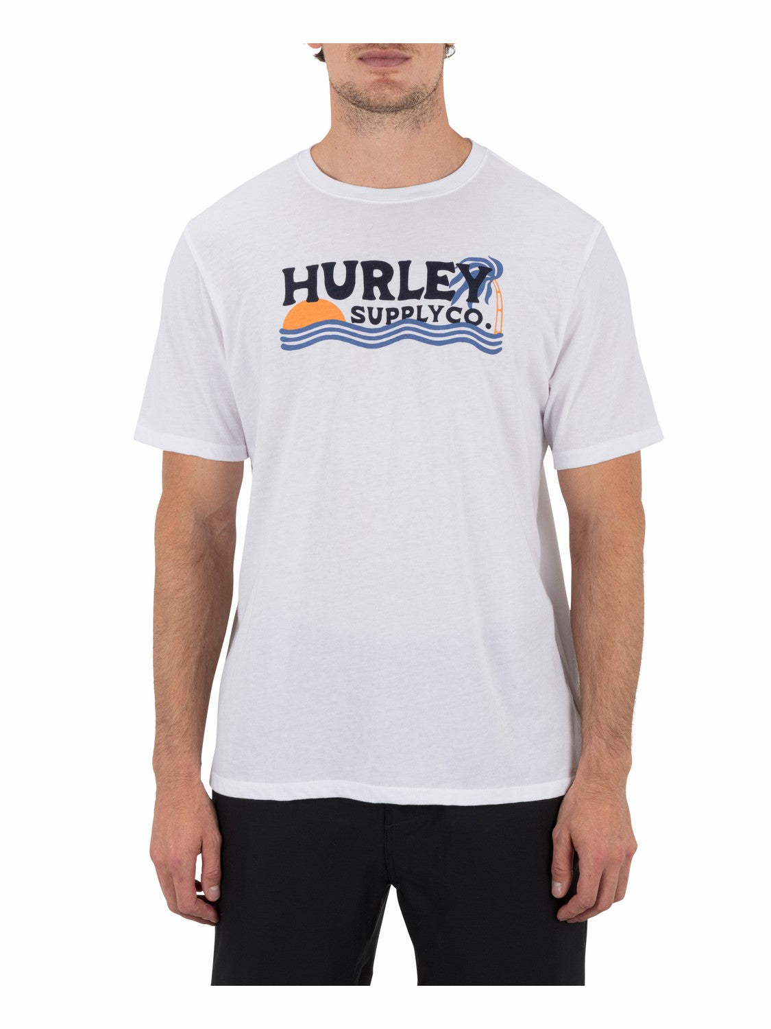 Hurley Onsale | Wet Sand Short Sleeve - White