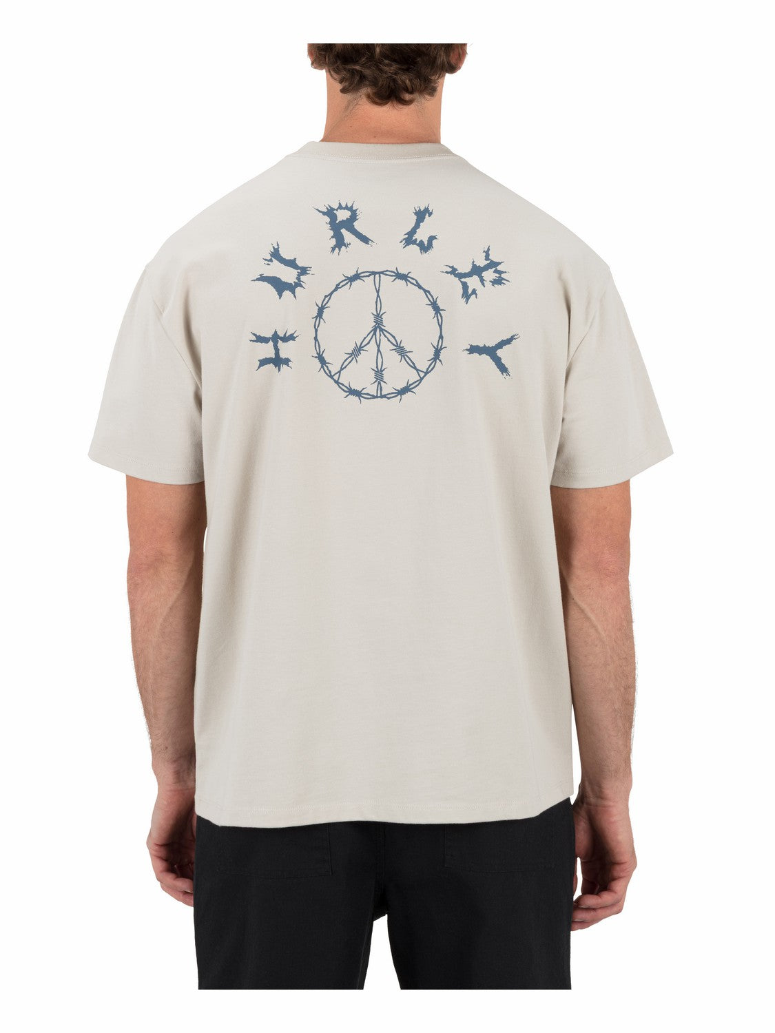 Hurley | Hard Peace Short Sleeve - Bone