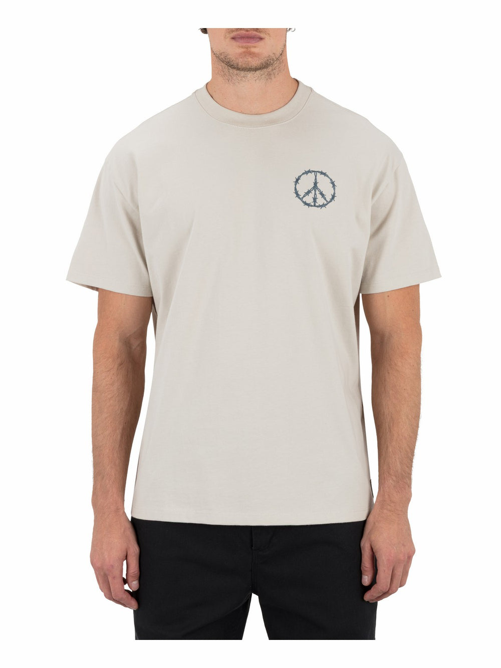 Hurley | Hard Peace Short Sleeve - Bone