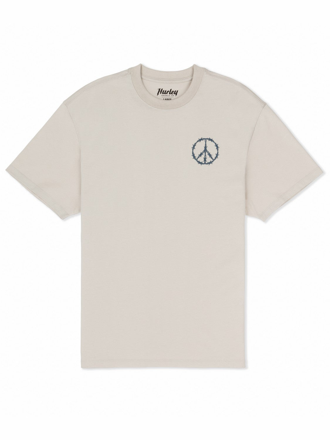 Hurley | Hard Peace Short Sleeve - Bone