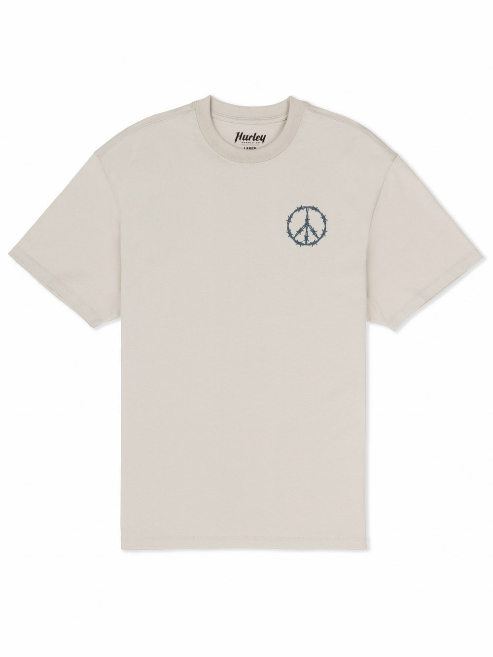Hurley | Hard Peace Short Sleeve - Bone