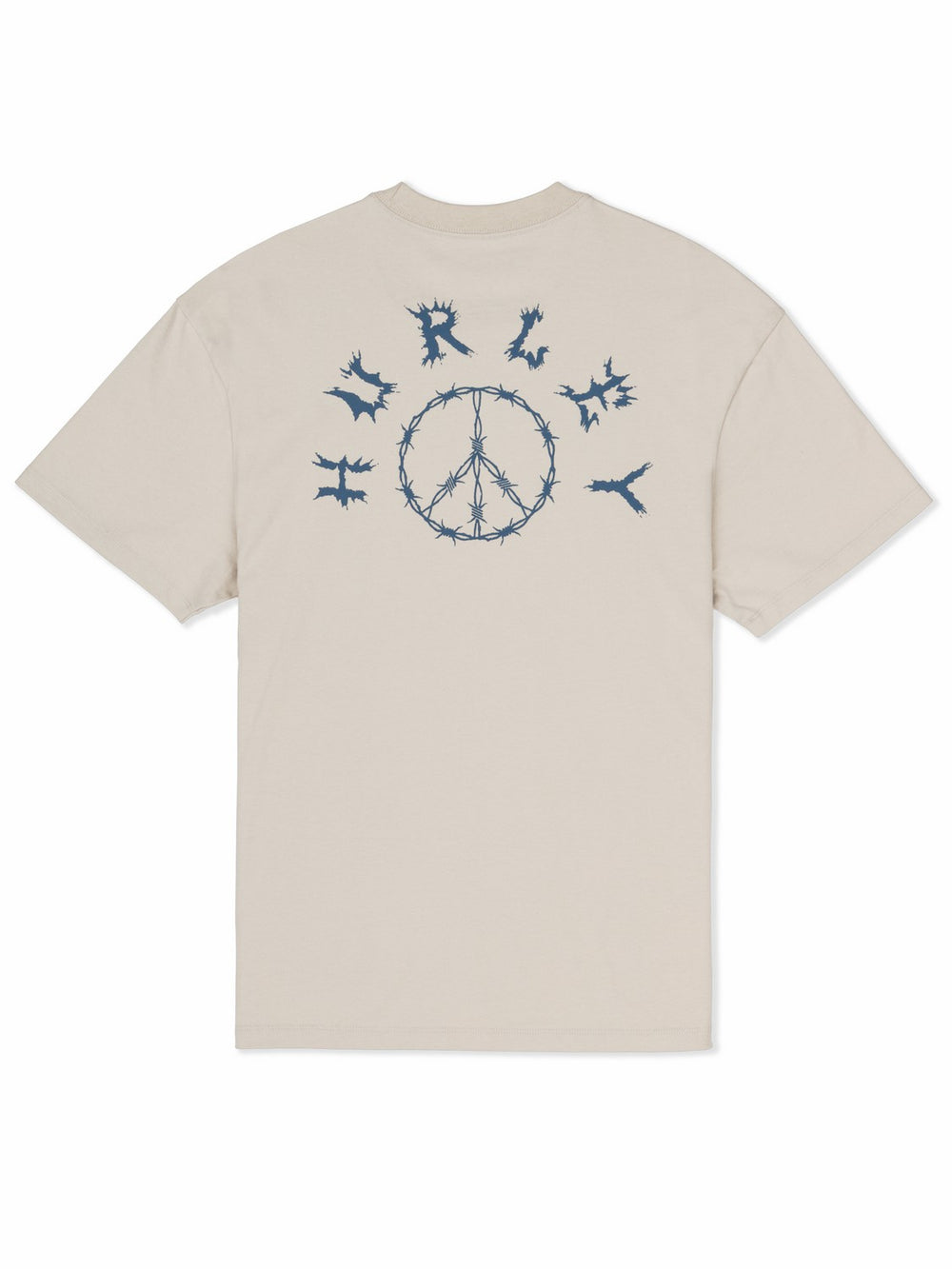 Hurley | Hard Peace Short Sleeve - Bone