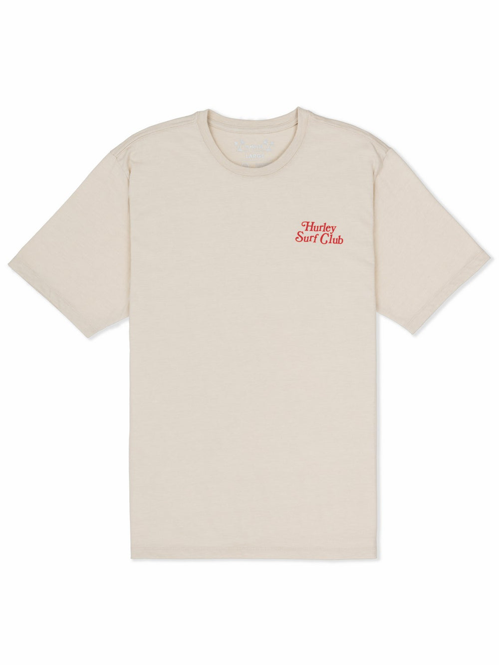 Hurley Discount | Thank You Slub Short Sleeve - Bone