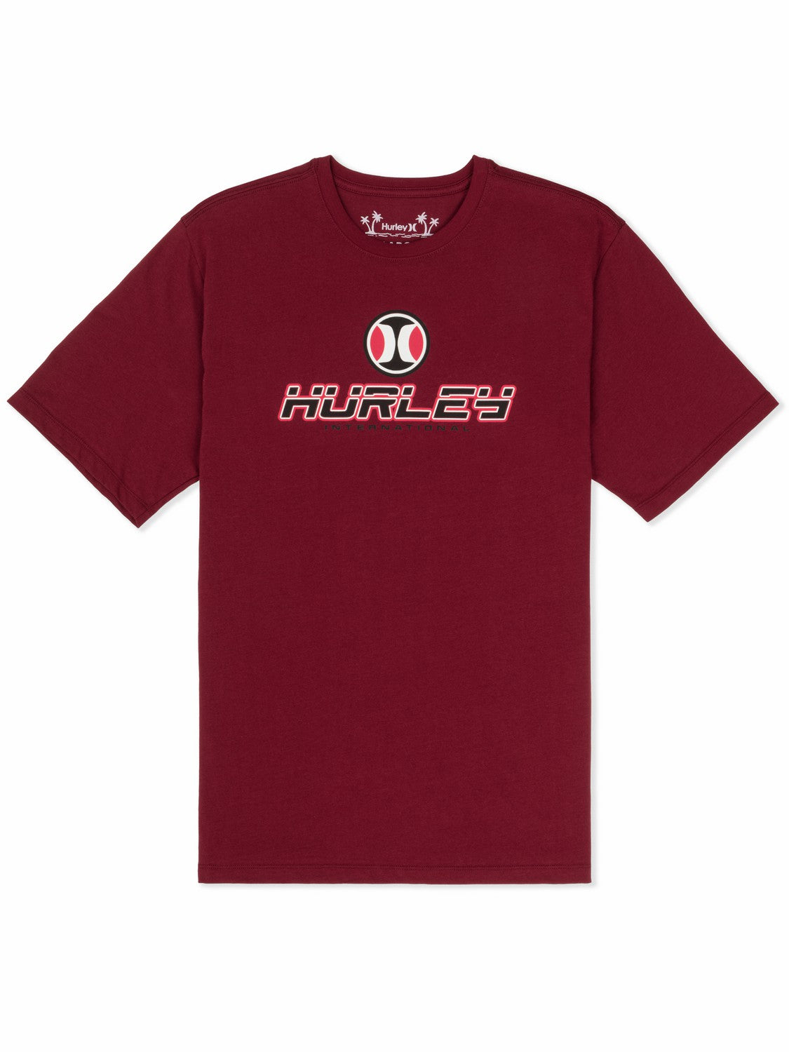 Hurley For Sale | Reactor Short Sleeve - True Red