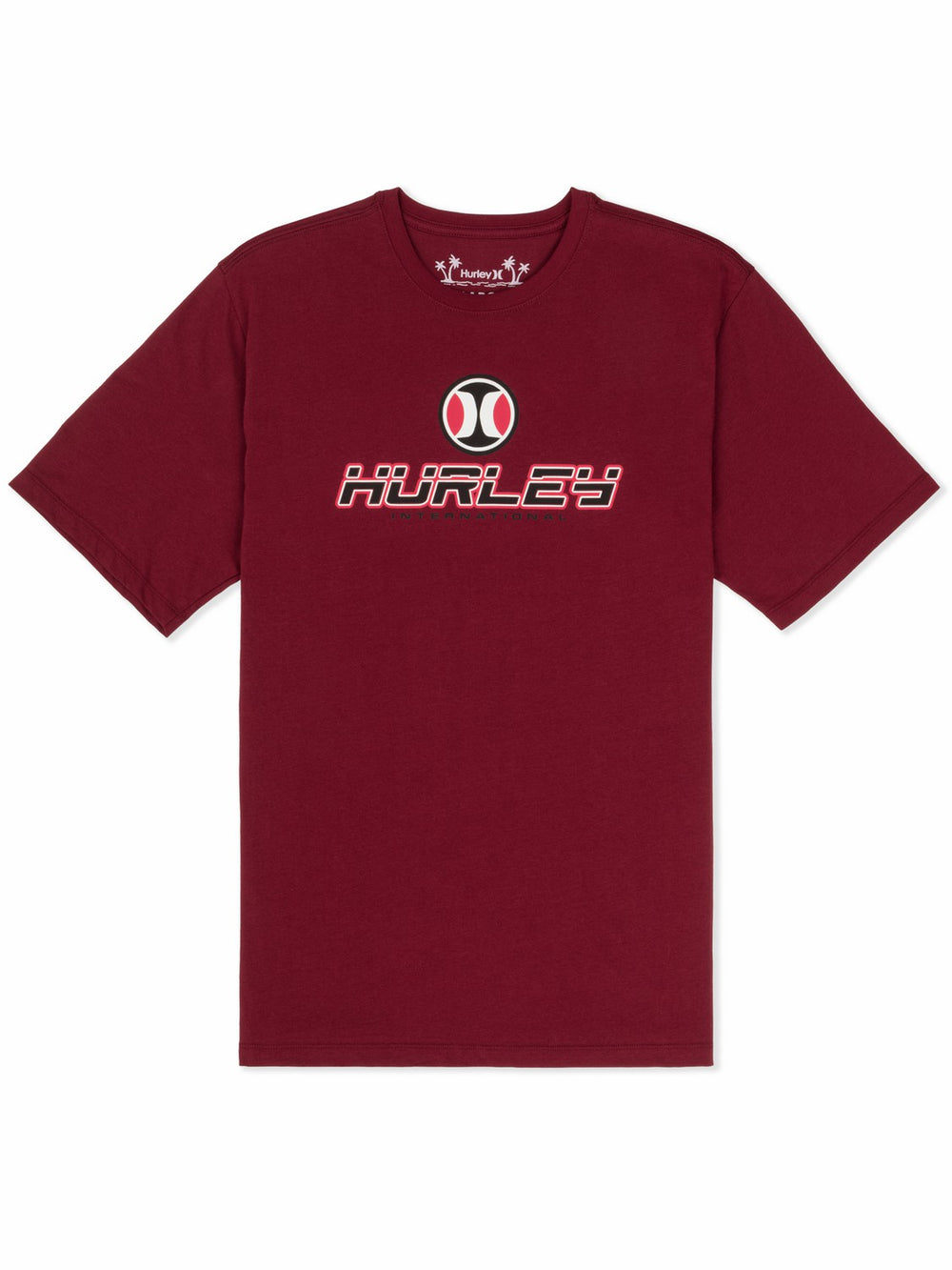 Hurley For Sale | Reactor Short Sleeve - True Red