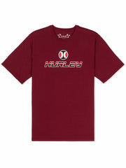 Hurley For Sale | Reactor Short Sleeve - True Red