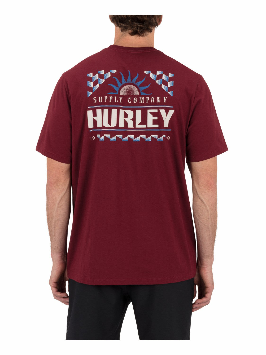 Hurley Onsale | Rise Short Sleeve - True Red