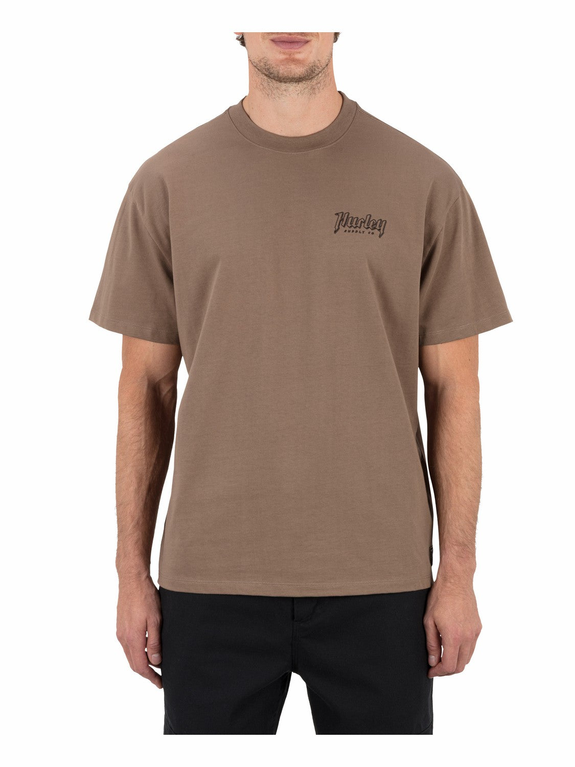Hurley Onsale | Built Outline Short Sleeve T-Shirt - Woodside