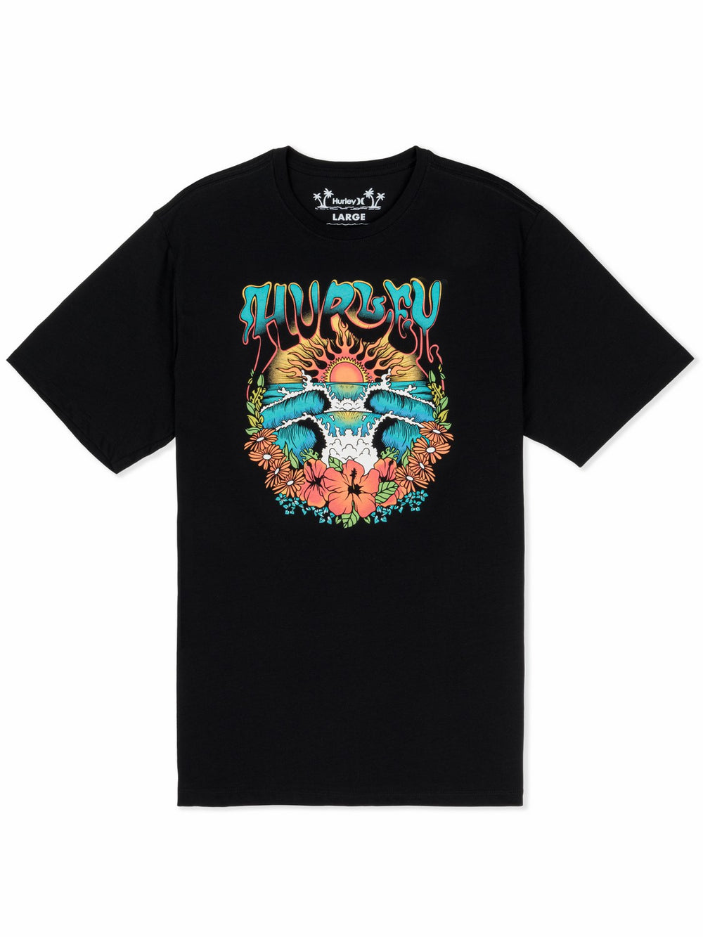 Hurley For Sale | Pipeline Short Sleeve - Black