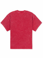 Hurley | Hurley x Travis Barker Creep Short Sleeve Tee - Unity Red