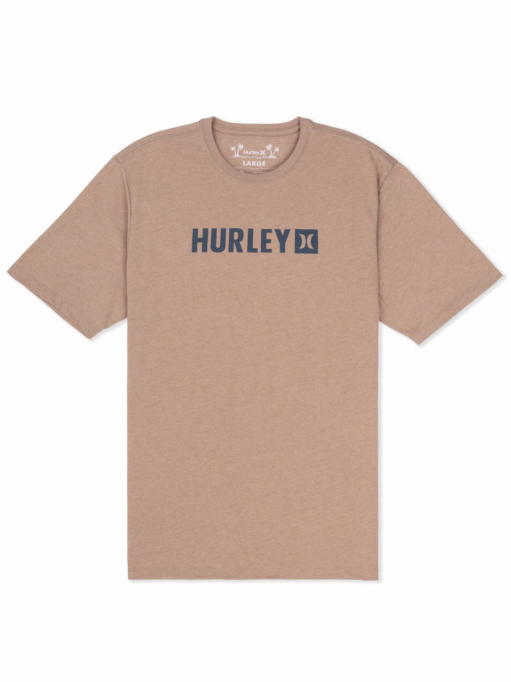 Hurley For Sale | The Box Short Sleeve - Bristlecone Heather