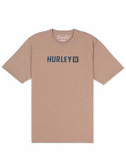 Hurley For Sale | The Box Short Sleeve - Bristlecone Heather