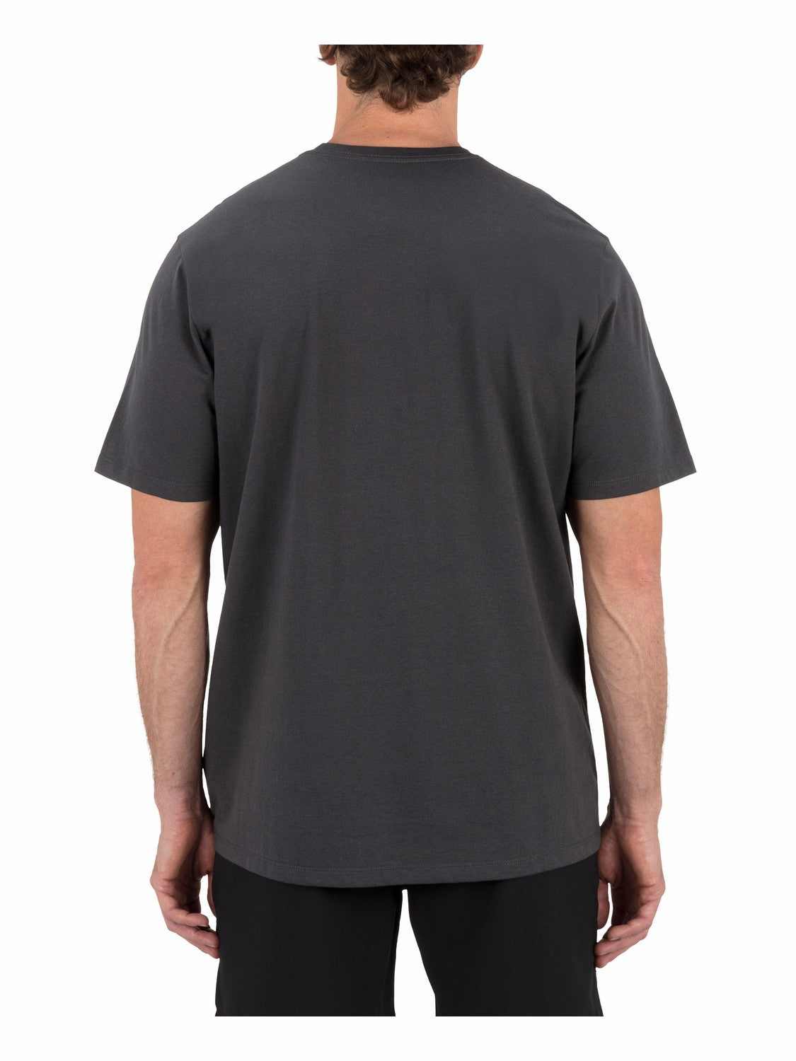 Hurley On Sale | H2O Dri El Tigre No Se Short Sleeve - Dark Stone Grey